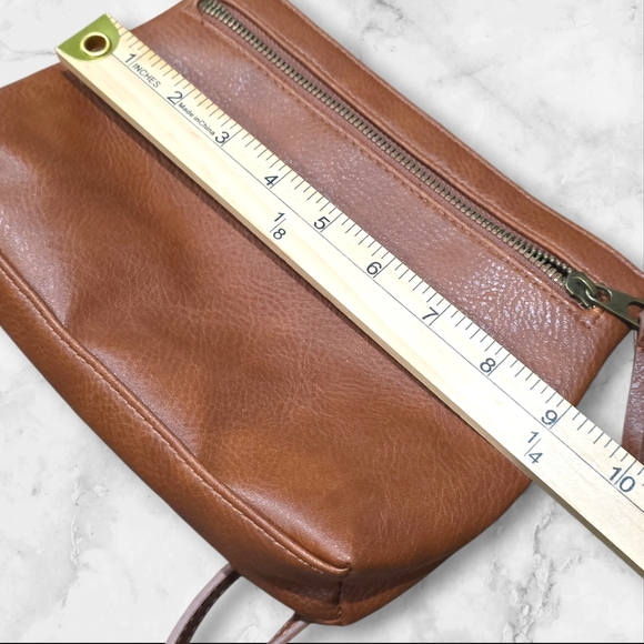 Universal Thread Tan Crossbody Bag Purse - Picture 5 of 7